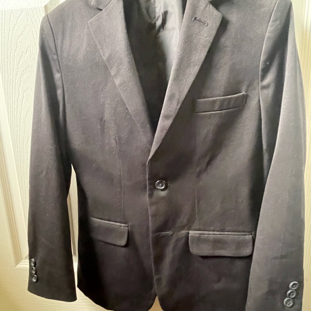 Classic Black boy’s Blazer size 12